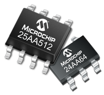 Microchip Memory Products