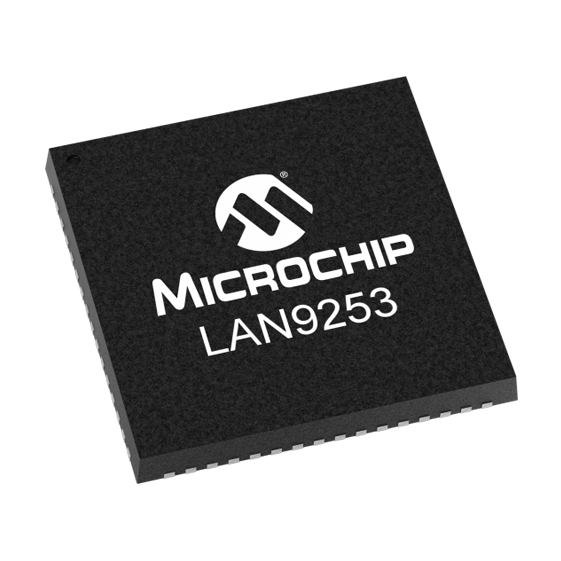 Microchip Technology LAN9253 EtherCAT®器件控制器